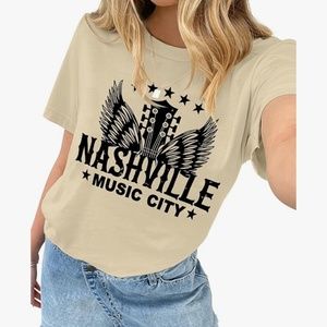 Nashville Graphic Tshirt